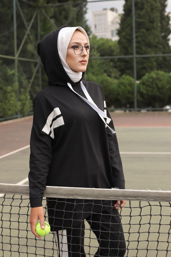 TUNIK PANTOLON Siyah - 3094