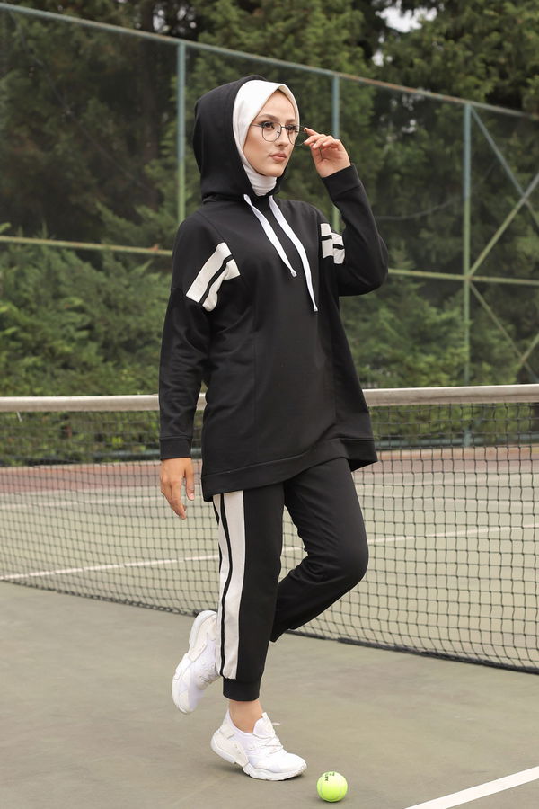 TUNIK PANTOLON Siyah - 3094