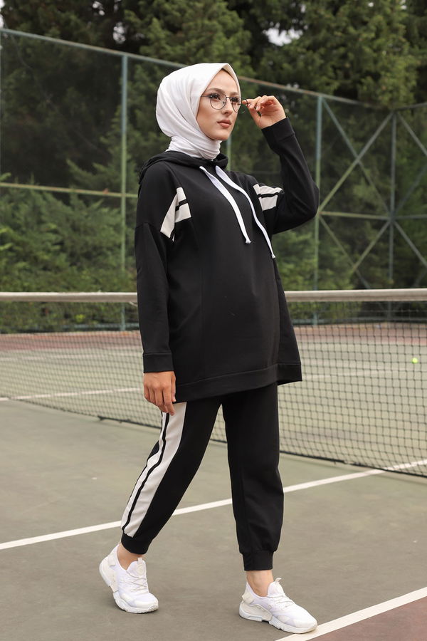 TUNIK PANTOLON Siyah - 3094