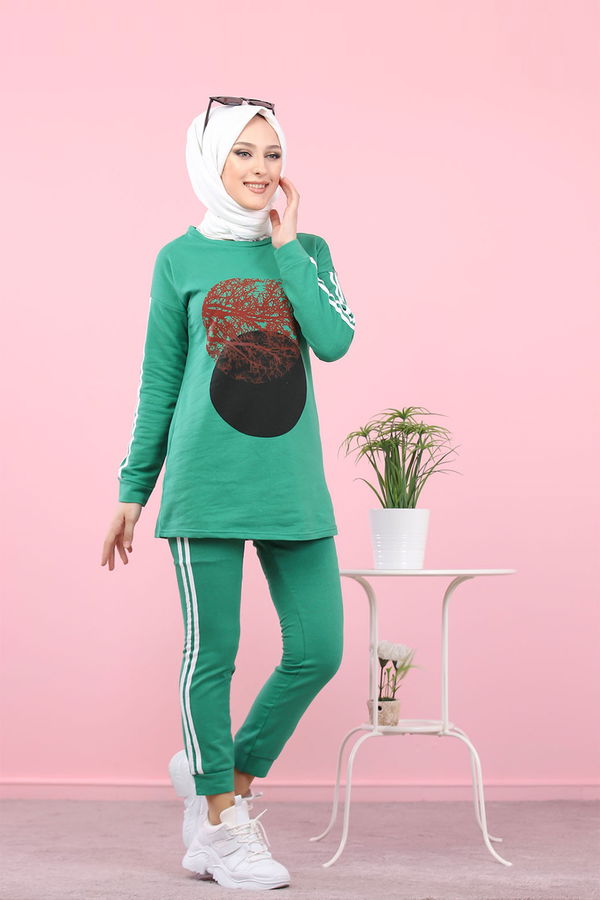 TUNIK PANTOLON Yeşil - 4139 YEŞİL