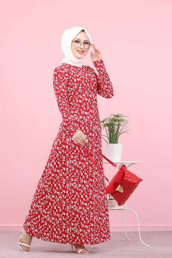 ELBISE Kırmızı - 8515 Kırmızı