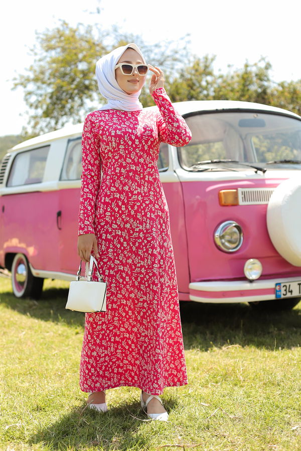 ELBISE Pembe - 8515 PEMBE