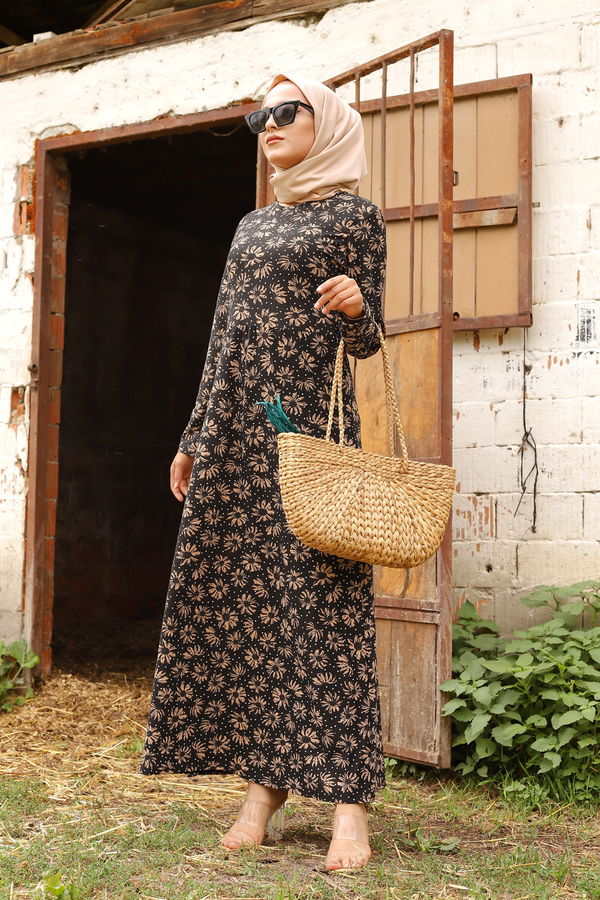 8508 ELBISE Siyah - 8508 SİYAH