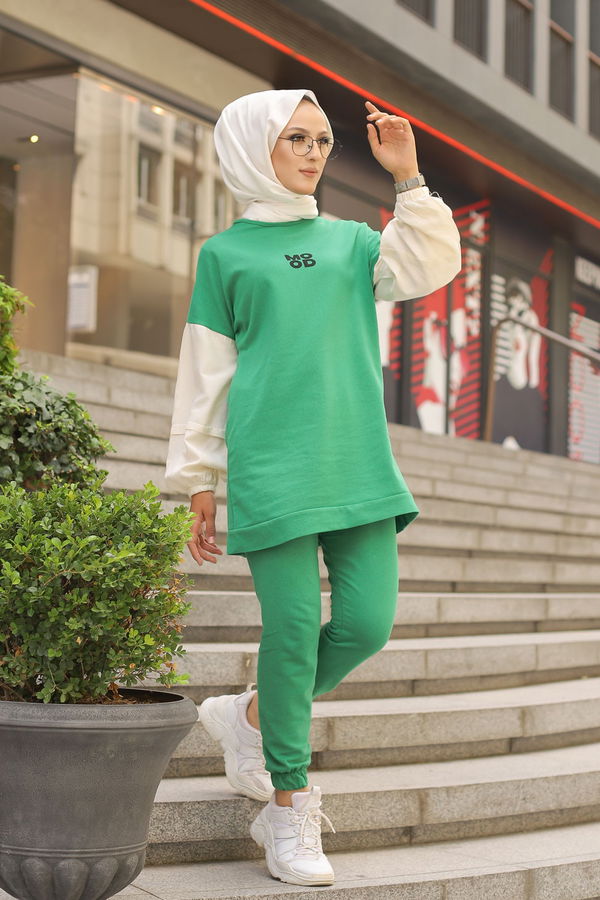 TUNIK PANTOLON Yeşil - 3087