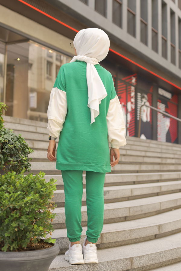 TUNIK PANTOLON Yeşil - 3087