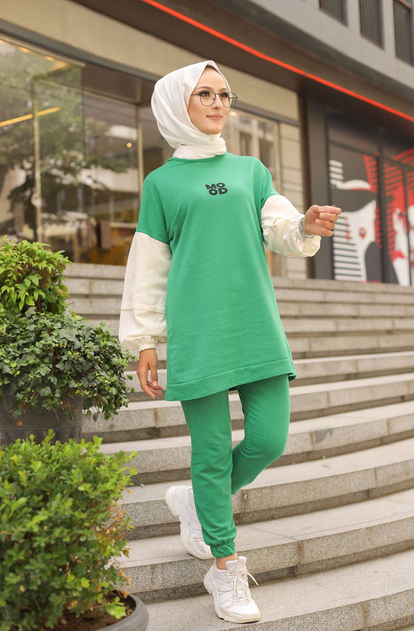 TUNIK PANTOLON Yeşil - 3087