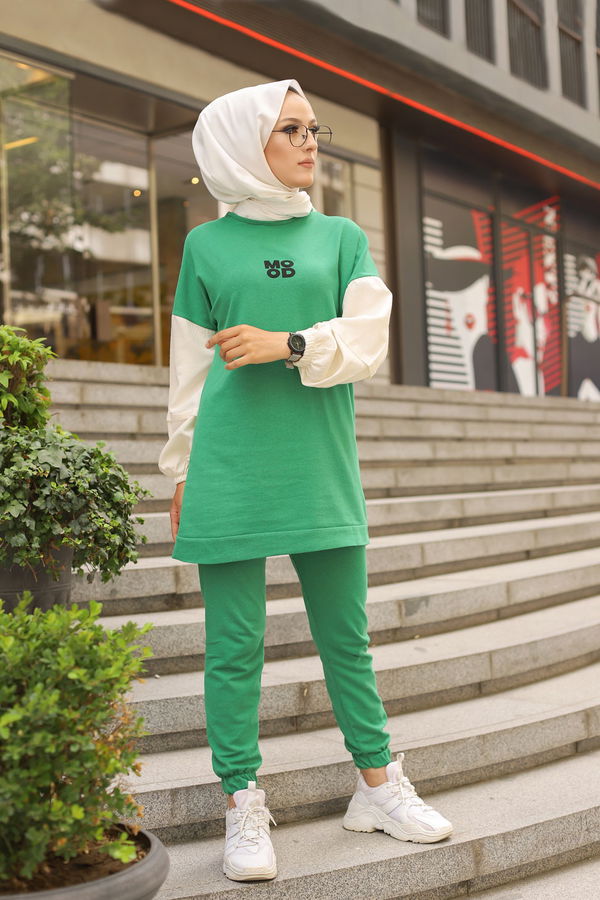 TUNIK PANTOLON Yeşil - 3087