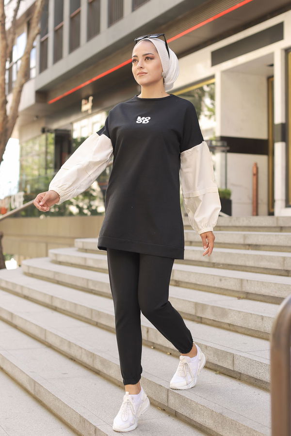 TUNIK PANTOLON Siyah - 3087