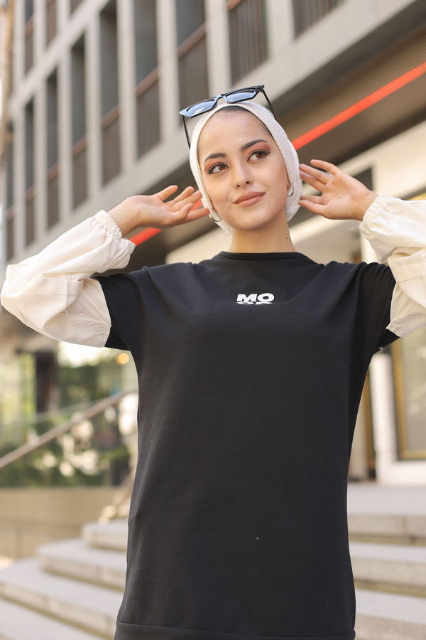 TUNIK PANTOLON Siyah - 3087