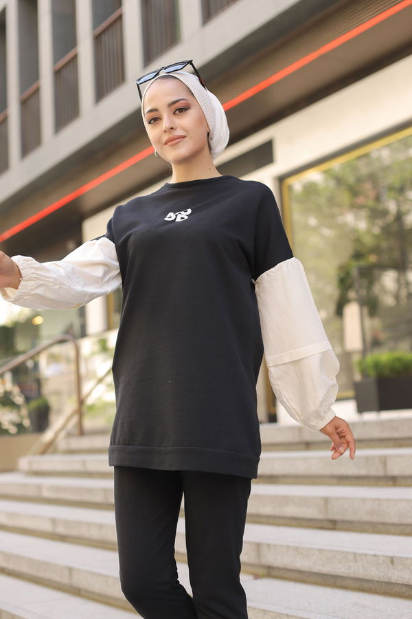 TUNIK PANTOLON Siyah - 3087