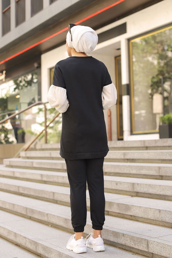 TUNIK PANTOLON Siyah - 3087