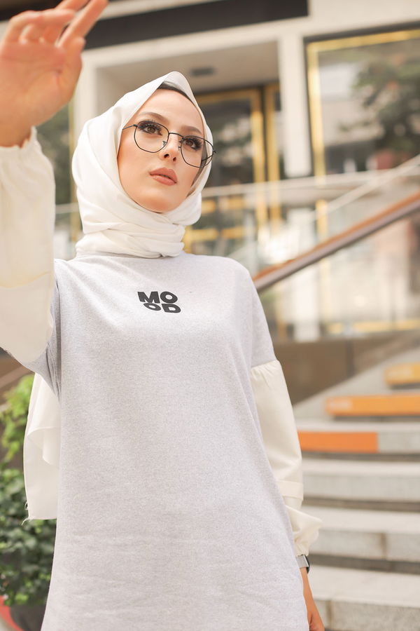 TUNIK PANTOLON Gri - 3087 GRİ