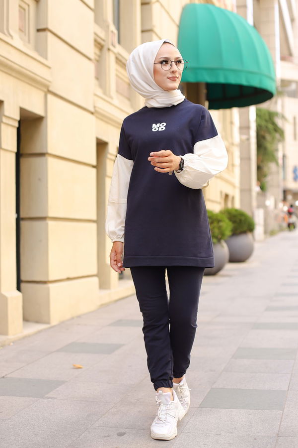 TUNIK PANTOLON Lacivert - 3087 LACİVERT
