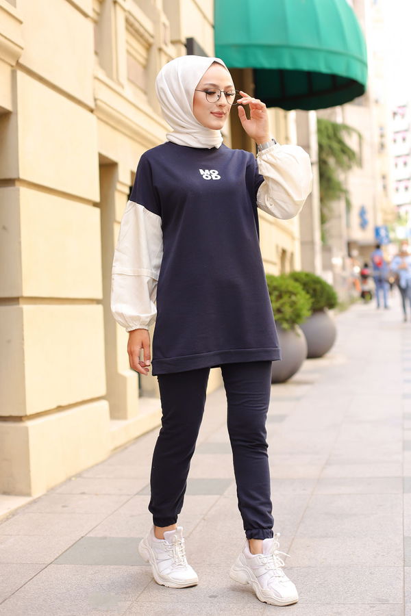 TUNIK PANTOLON Lacivert - 3087 LACİVERT