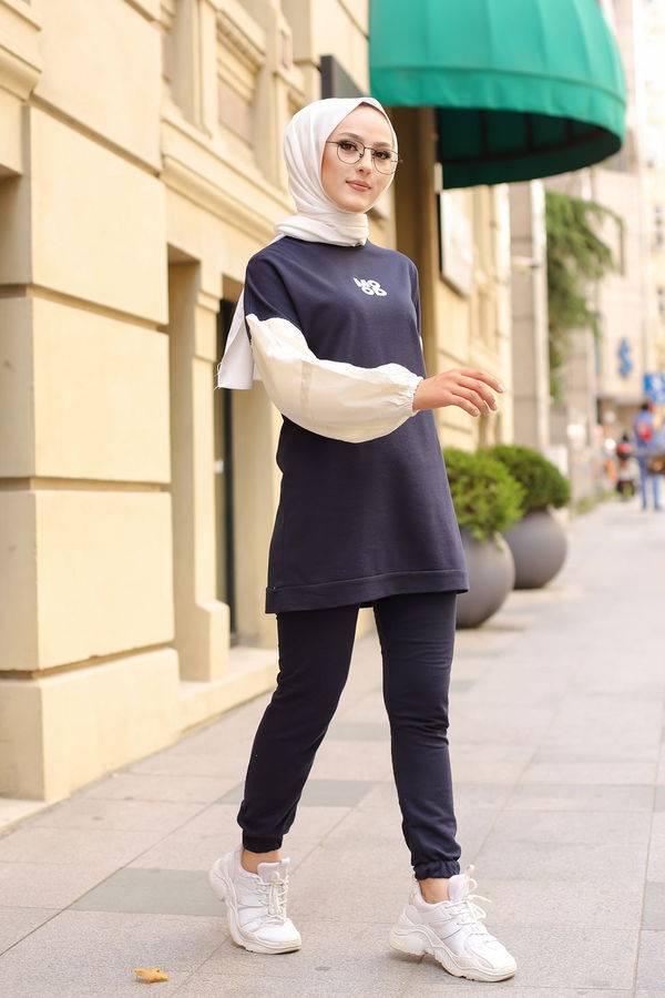 TUNIK PANTOLON Lacivert - 3087 LACİVERT