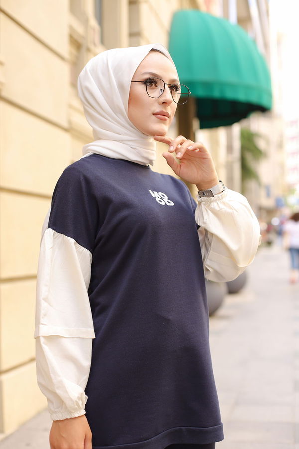 TUNIK PANTOLON Lacivert - 3087 LACİVERT