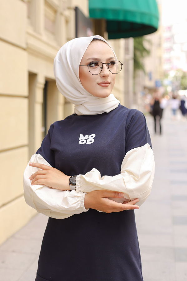 TUNIK PANTOLON Lacivert - 3087 LACİVERT