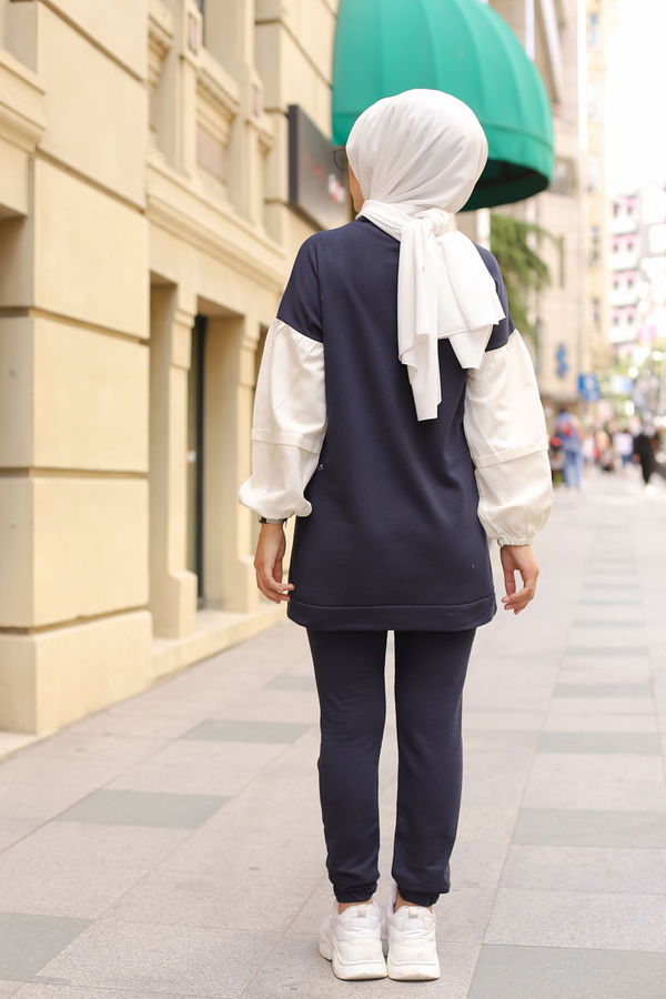 TUNIK PANTOLON Lacivert - 3087 LACİVERT