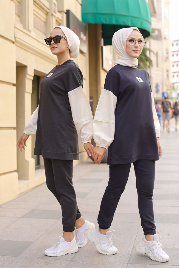 TUNIK PANTOLON Lacivert - 3087 LACİVERT