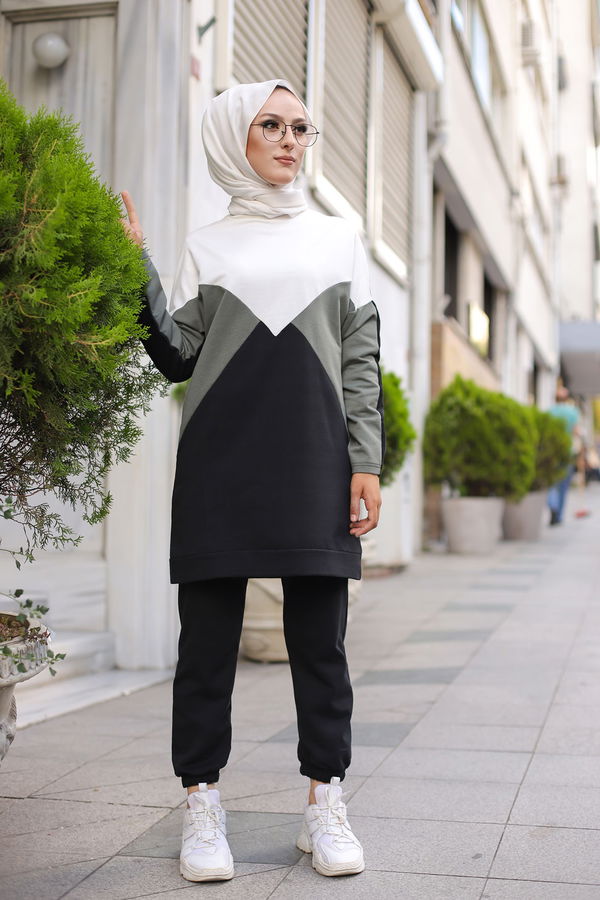 TUNIK PANTOLON Haki - 3057
