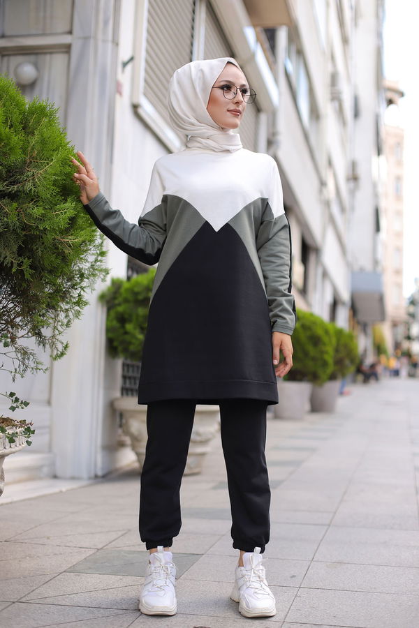 TUNIK PANTOLON Haki - 3057