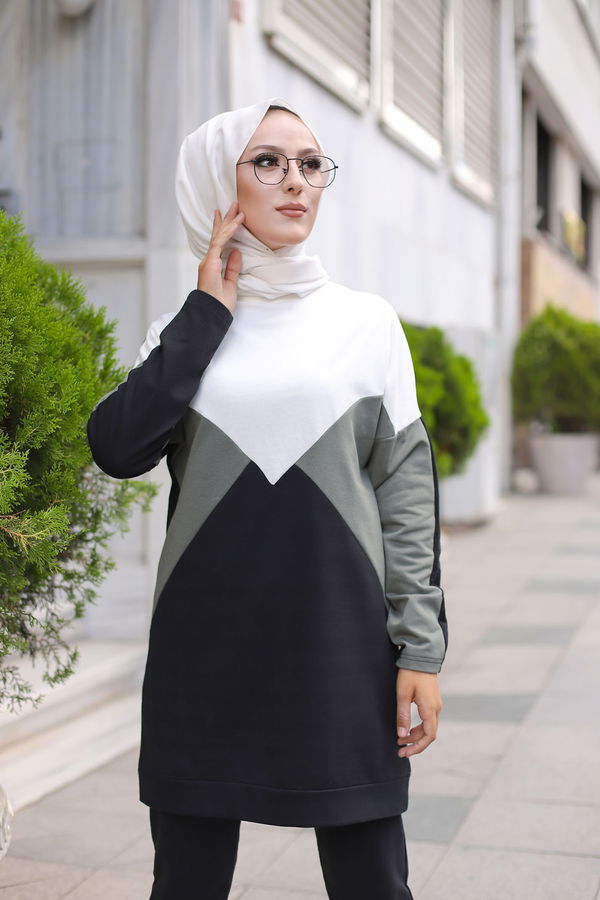 TUNIK PANTOLON Haki - 3057