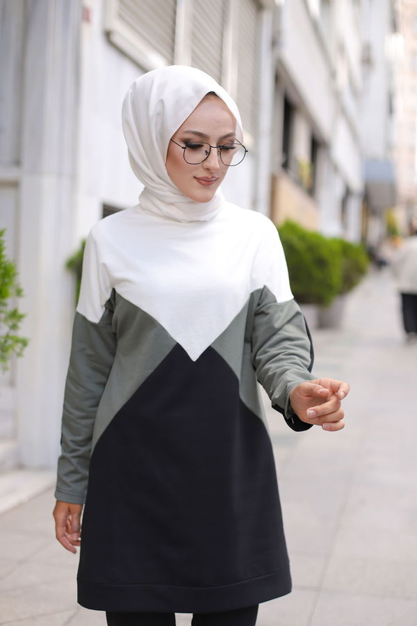 TUNIK PANTOLON Haki - 3057