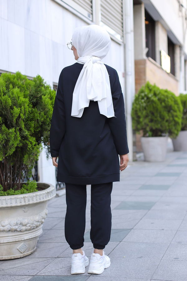 TUNIK PANTOLON Mavi - 3057