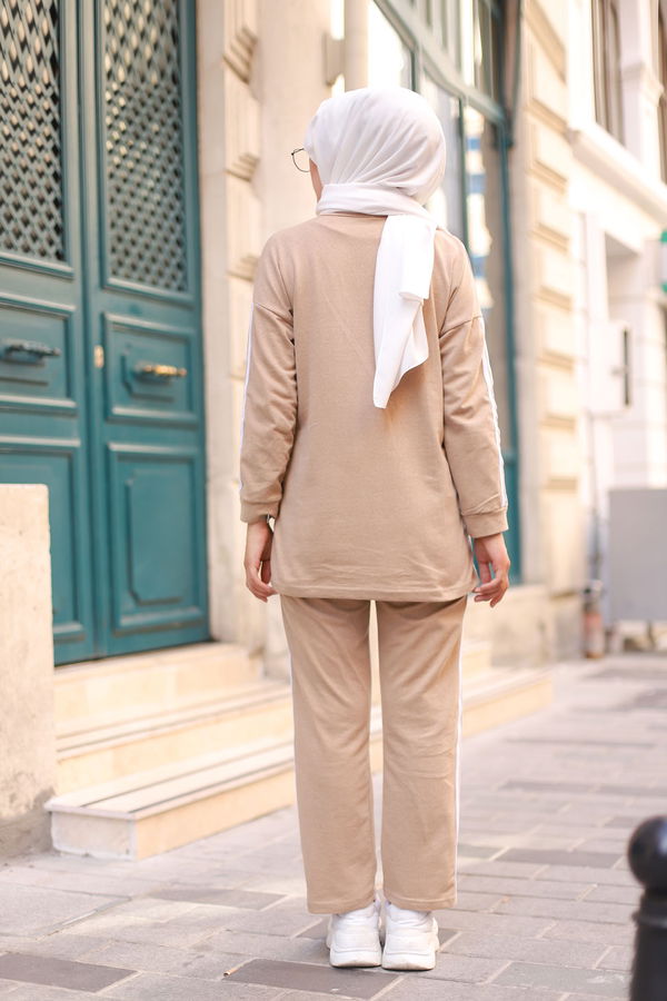 TUNIK PANTOLON Bej - 8401