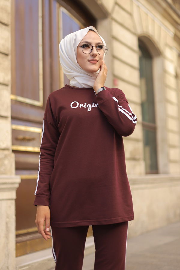 TUNIK PANTOLON Mor - 8401