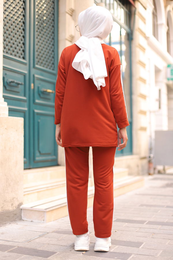 TUNIK PANTOLON Kiremit - 8401