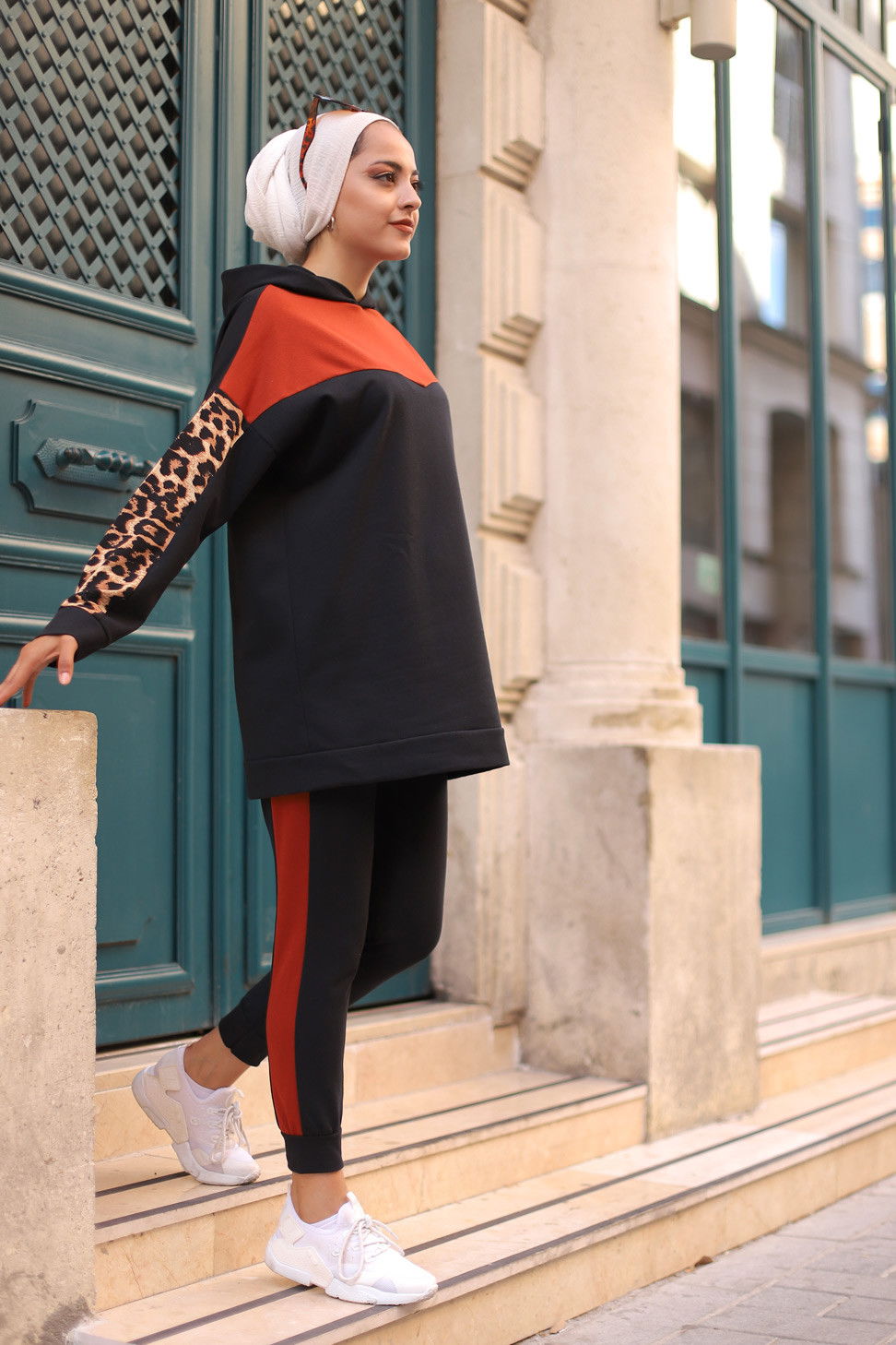 TUNIK PANTOLON Siyah - 3095 SİYAH