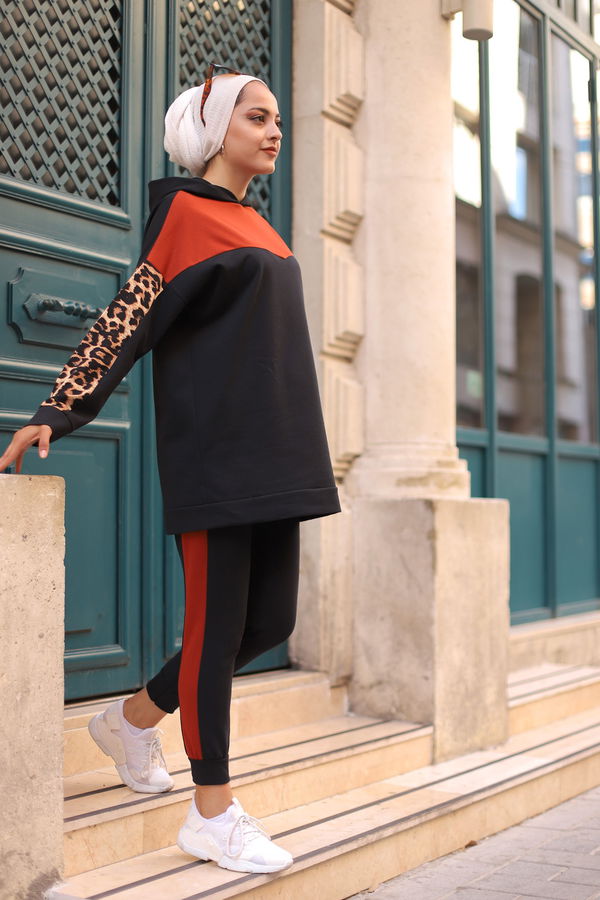 TUNIK PANTOLON Siyah - 3095 SİYAH
