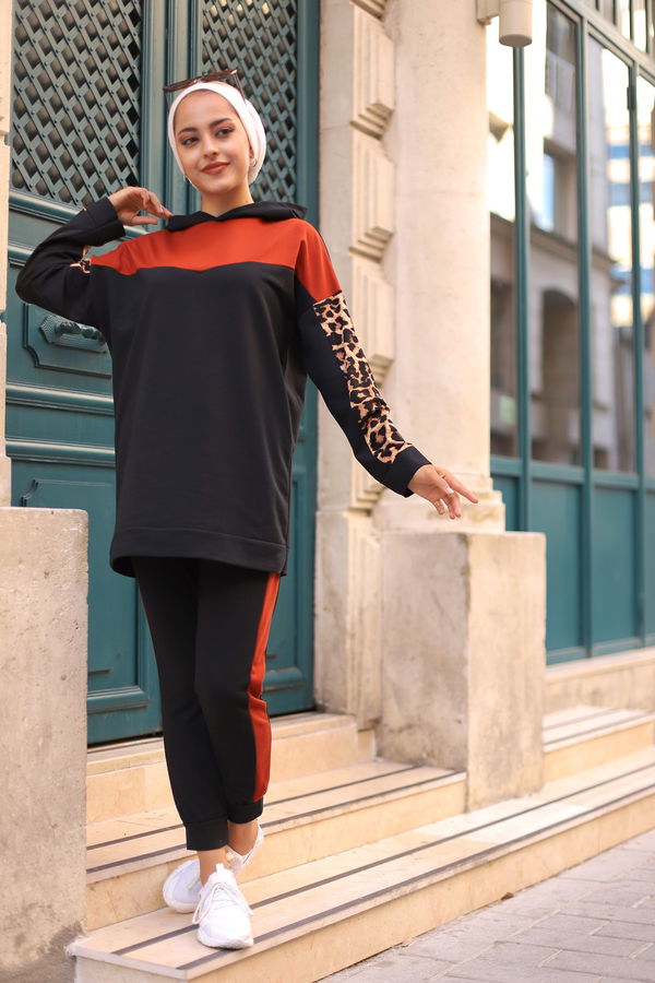 TUNIK PANTOLON Siyah - 3095 SİYAH