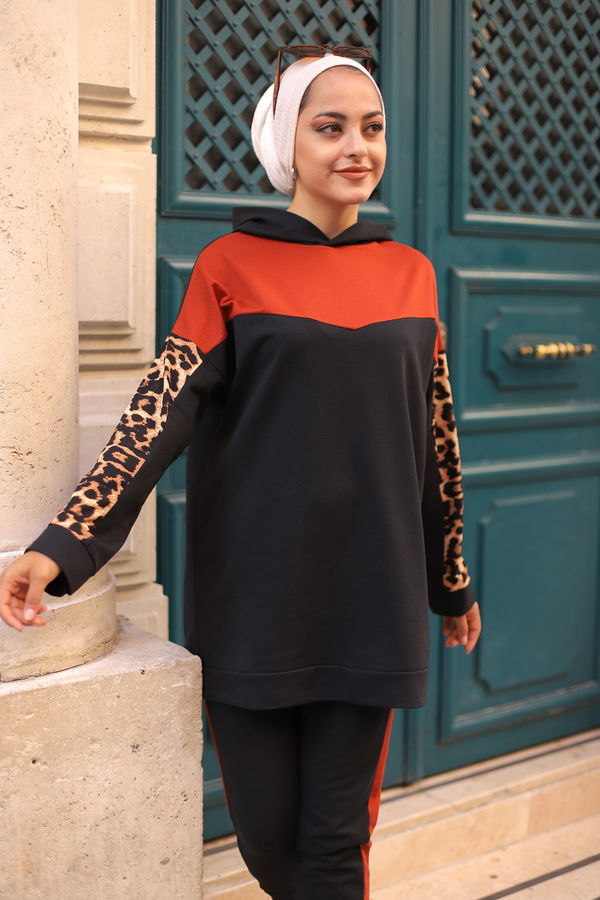TUNIK PANTOLON Siyah - 3095 SİYAH