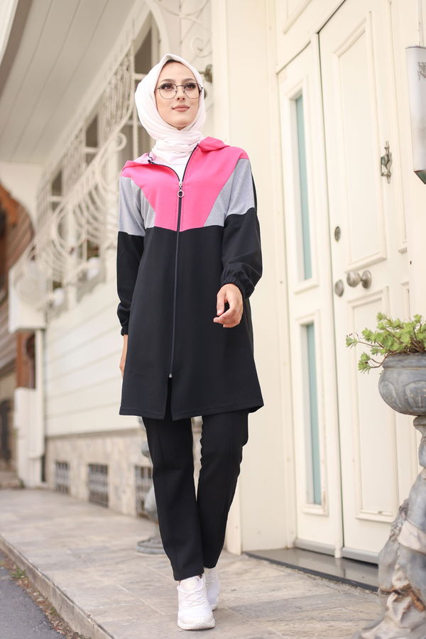 TUNIK PANTOLON Fuşya - 4129 FUŞYA