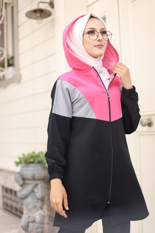 TUNIK PANTOLON Fuşya - 4129 FUŞYA