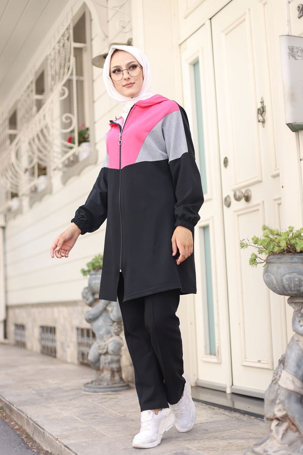 TUNIK PANTOLON Fuşya - 4129 FUŞYA