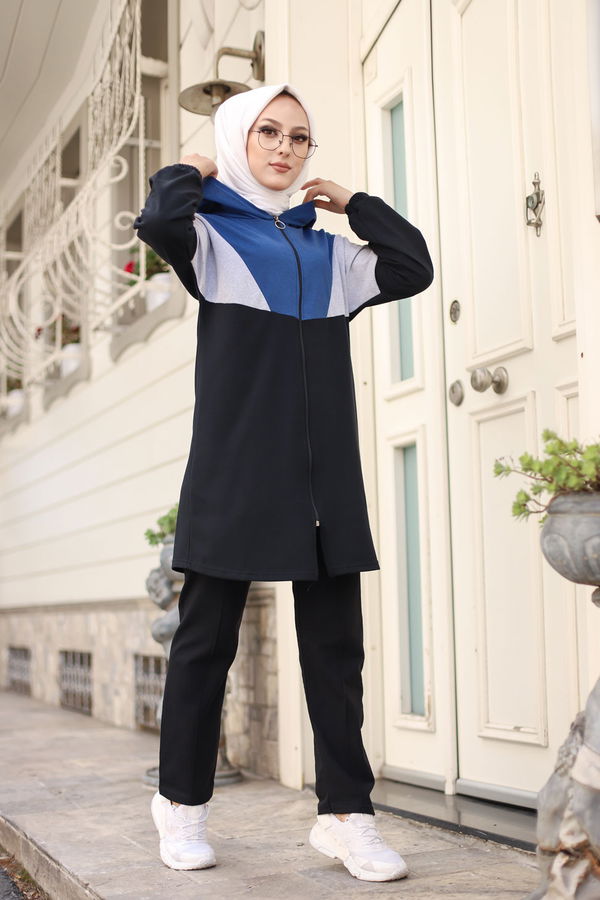 TUNIK PANTOLON Mavi - 4129