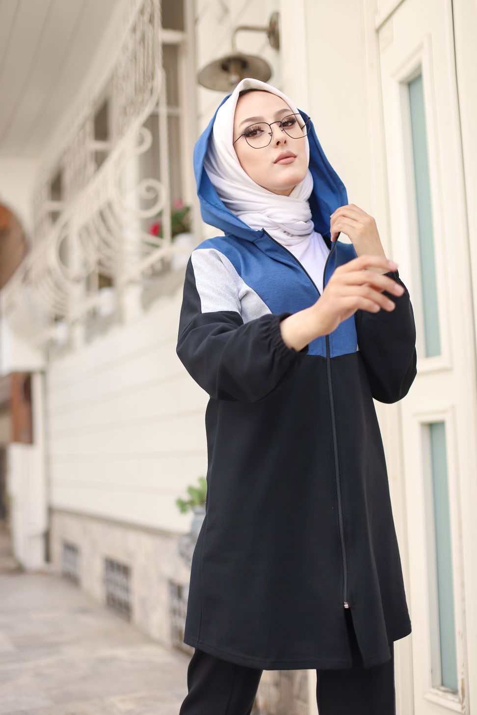 TUNIK PANTOLON Mavi - 4129