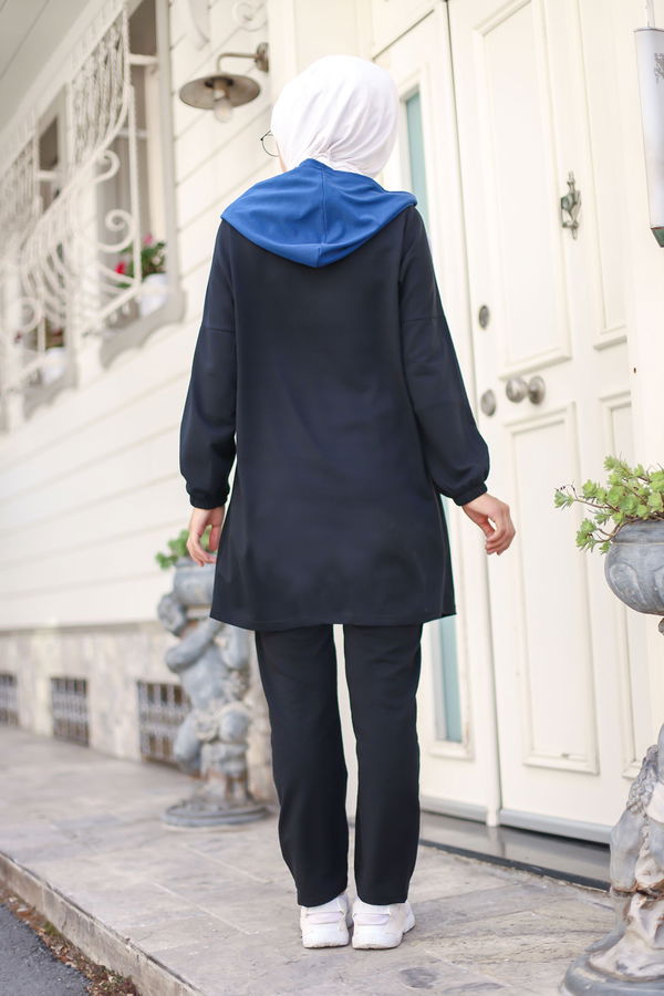 TUNIK PANTOLON Mavi - 4129