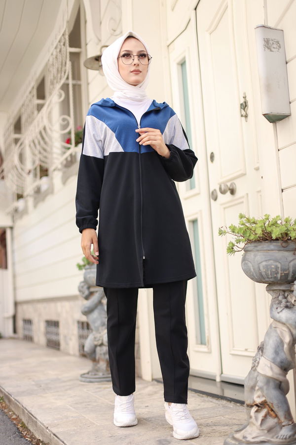 TUNIK PANTOLON Mavi - 4129