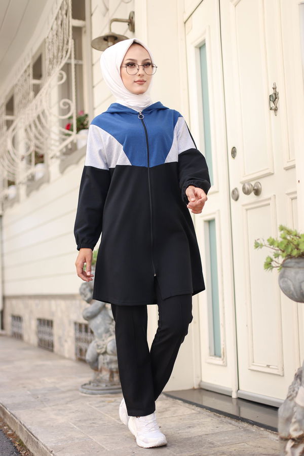 TUNIK PANTOLON Mavi - 4129