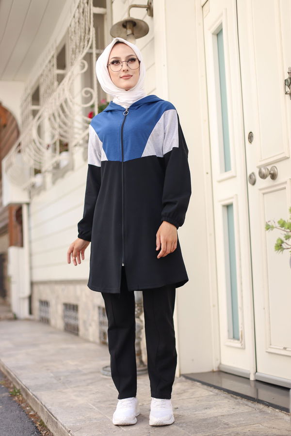 TUNIK PANTOLON Mavi - 4129