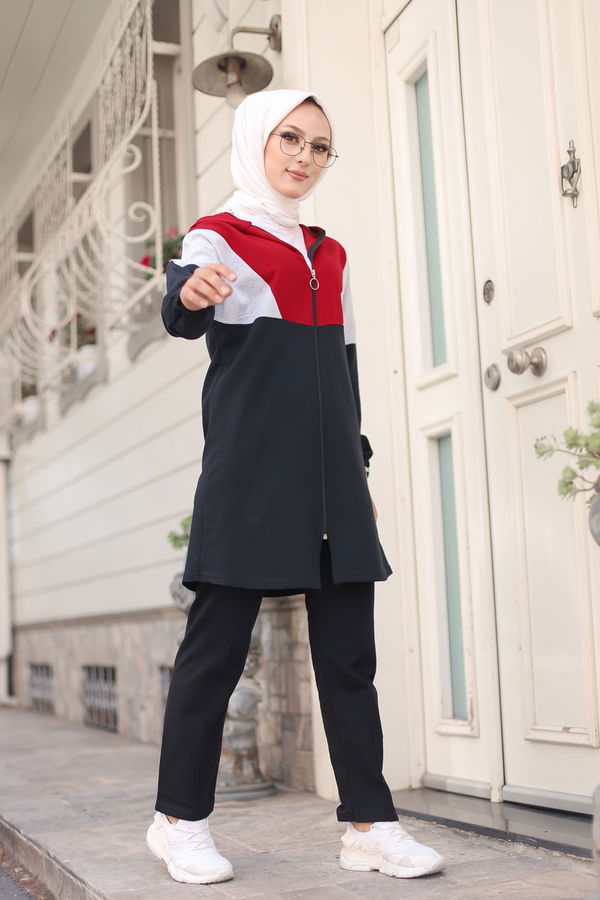 TUNIK PANTOLON Bordo - 4129 BORDO