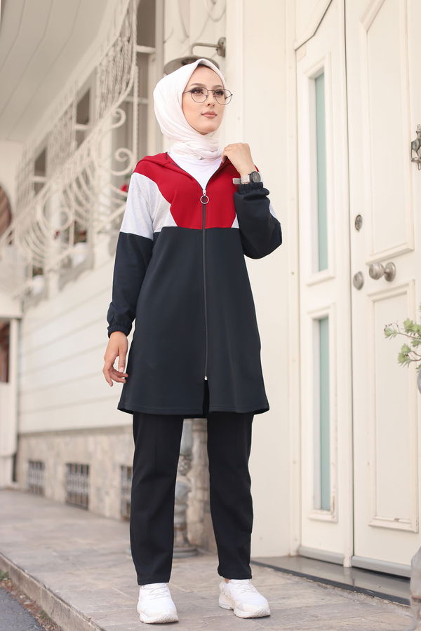 TUNIK PANTOLON Bordo - 4129 BORDO