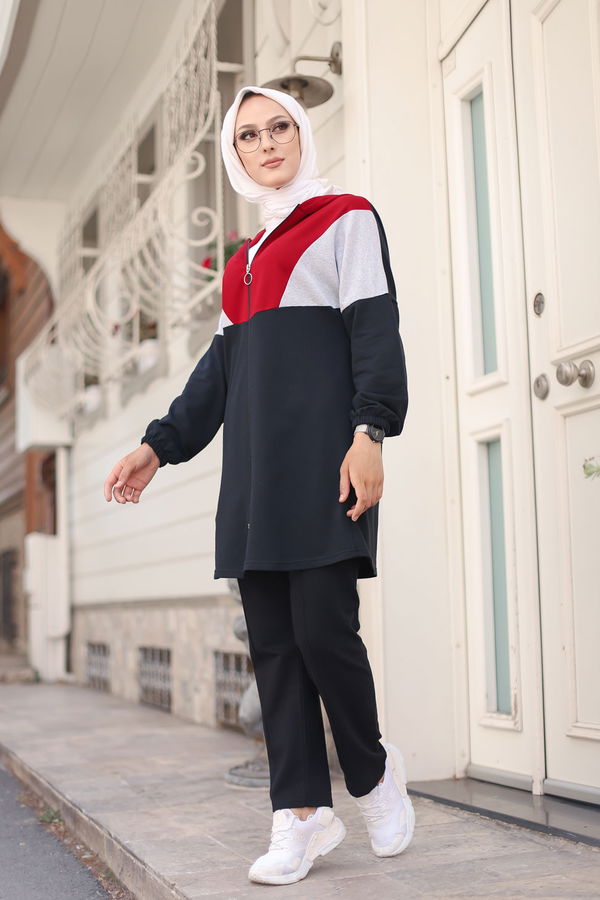 TUNIK PANTOLON Bordo - 4129 BORDO