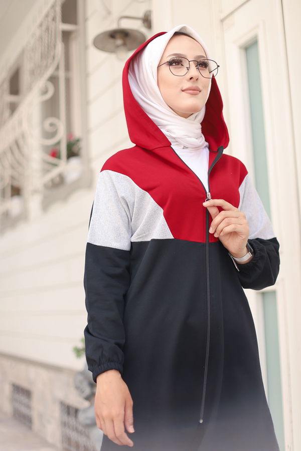 TUNIK PANTOLON Bordo - 4129 BORDO