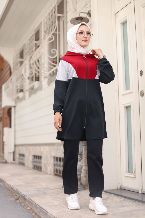 TUNIK PANTOLON Bordo - 4129 BORDO