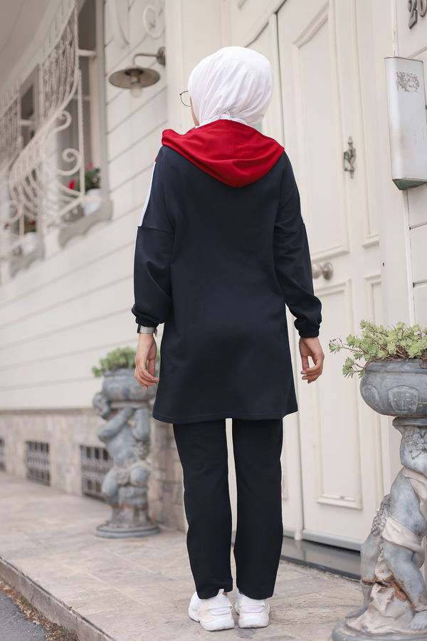 TUNIK PANTOLON Bordo - 4129 BORDO
